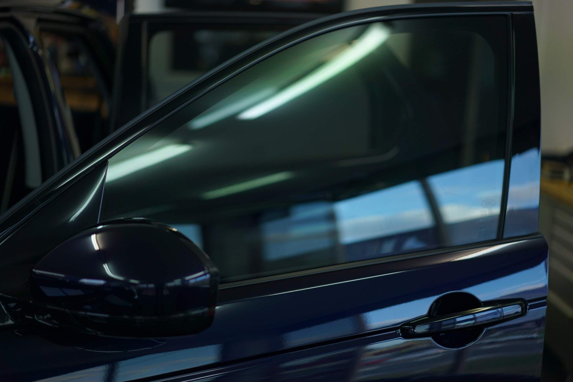 Vehicle window tinting by Mastertint