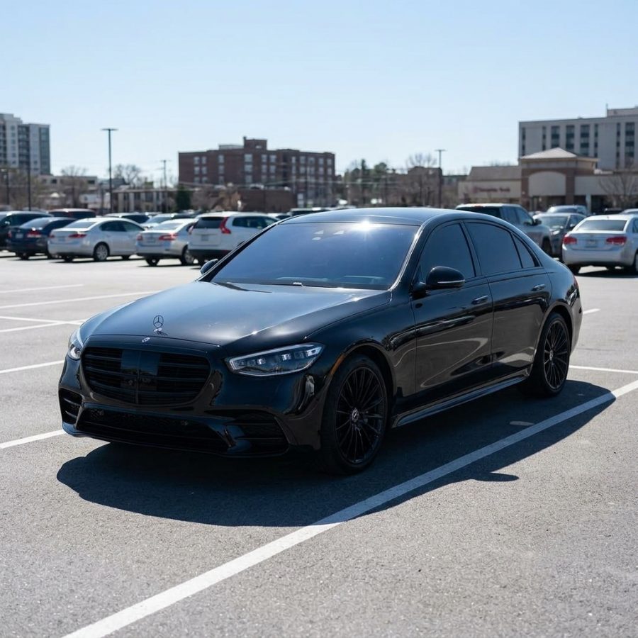 Vehicle window tinting by Mastertint