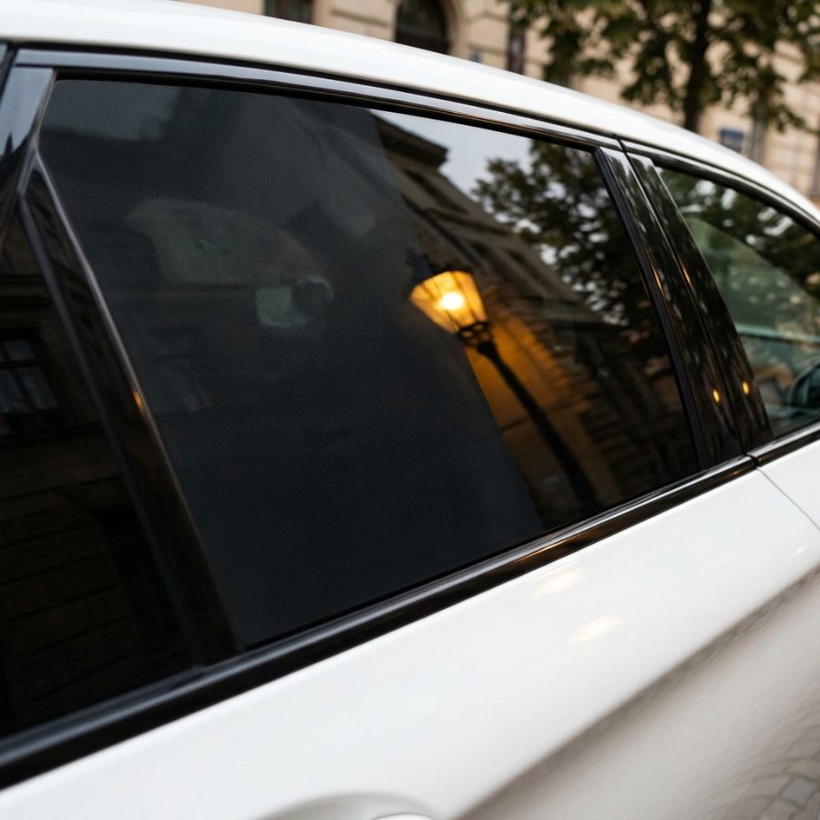 Vehicle window tinting by Mastertint