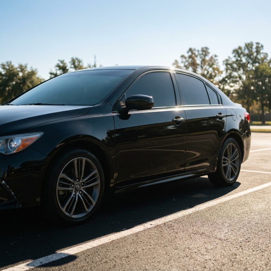 Vehicle window tinting by Mastertint